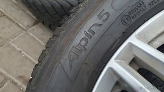 Zimní Sada Alu Kola 5x112 225/50 R17 Mercedes Benz C E - 7