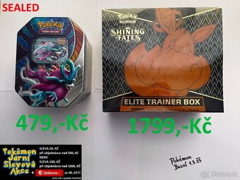 Pokémon TCG ORIGINÁL ZABALENÉ PRODUKTY - 7