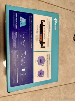 Routery TP- Link + switch - 7
