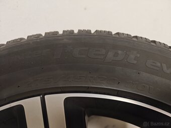 Orig.kola xc90 5x108 r20 + zimní pneu - 7