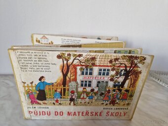 Dětská retro leporela - 7