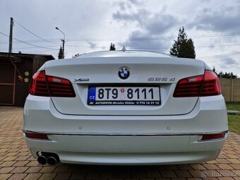 Bmw 525d 160kw Xdrive LUXURY ČR 160tkm 2014 - 7