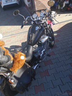 Prodám Yamaha Virago XV750 - 7