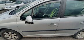 Peugeot 207sw 1.6hdi 66kw Díly - 7