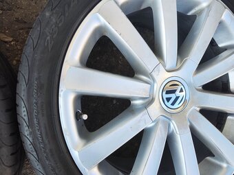 18"letní alu sada Omaynt 5x112 origo Passat B6 B7 R36 RLine - 7