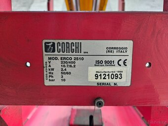 Vysokozdvižný nůžkový zvedák CORGHI 2500 kg - 7