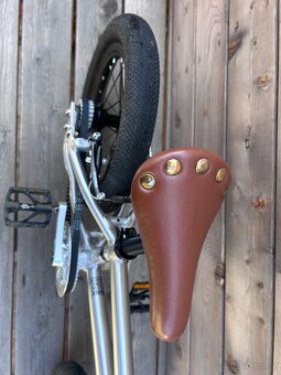 EARLY RIDER Belter 14 Brushed Aluminium - záruka - 7