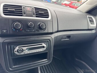 Škoda Fabia II 1.4 16V, 155 tis km,2009,1.Majitel, ČR - 7