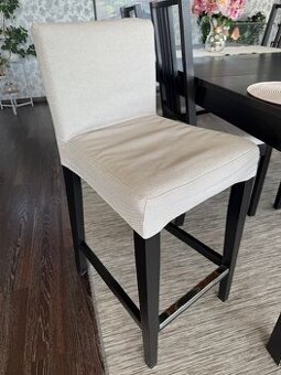 Jídelní stůl, 6 židlí, 2 barové židle (IKEA) - 7
