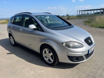 SEAT ALTEA XL 1.6 TDI, 2012, 172xxx km, klima, platná STK - 7