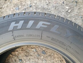 Prodám letní zánovní pneu Hifly Super 2000 205/65 R16C 107T - 7