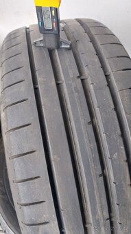 Prodám alu Audi pneu 225/50/17 - 7