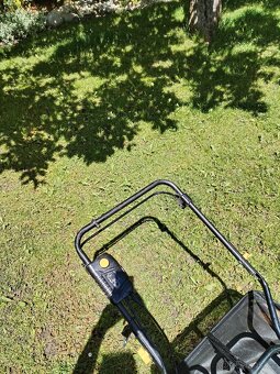 Vřetenová elektrická sekačka fieldmann - 7