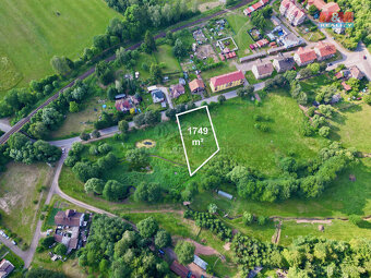 Prodej pozemku k bydlení, 1747 m², Meziměstí, ul. Tovární - 7