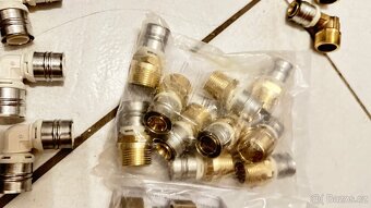 Alpex fitinky - lisovací tvarovky, koleno apod - 7