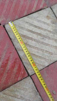 Stará betonová dlažba, půdovky, půdovka, 22,2 m2 - 7