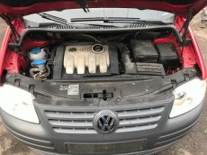 Volkswagen Caddy 1.9 TDI - náhradní díly, BLS - 7