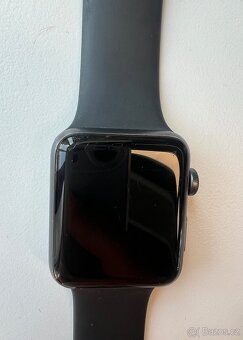Apple Watch Series 3 42mm, Space Gray Aluminum Black Sport - 7