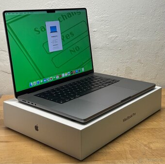 MacBook Pro 16” 2021/64GB RAM/M1 MAX/2TB SSD/Záruka - 7