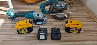 Redukce-Adaptér Aku Milwaukee/DeWALT,pro nářadí MAKITA 18V. - 7