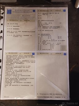 Prodám Skútr Malaguti Madison RS 250 - 7