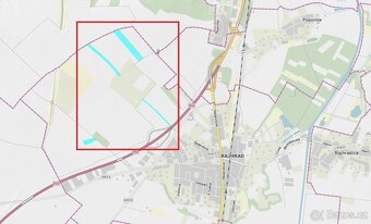 INVESTIČNÍ TIP – zemědělské pozemky nedaleko Brna – 7,8 ha - 7