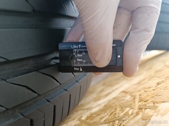 sada Continental ContiSportContact 5 245/45/r17 6+mm vzorek - 7