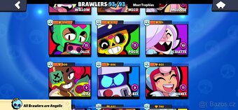 Brawl Stars účet - 7