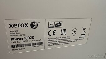 Barevná laserová tiskárna Xerox Phaser 6020 - 7