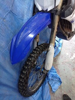 yamaha yzf 250 - 7