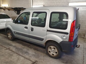 Renault Kangoo 1,6 16V původně 4x4 r.v. 2007 TK4/2026 - 7