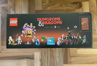 LEGO Ideas 21348 Dungeons & Dragons: Příběh Rudého draka - 7