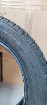 235/55 R19 Nokian Snowproof 2 SUV, DOT 4223, vzorek 7.6mm. - 7