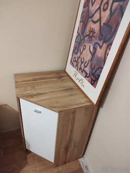 ⭐⭐⭐NOVÁ SKŘÍŇKA ROHOVÁ - SKŘÍN S POLICEMI 60x60x85 - 7