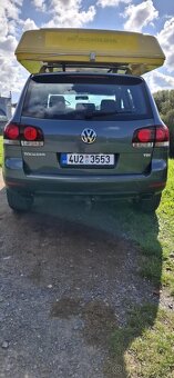 VW Touareg 2.5 TDI R5 – Offroad ready, manuál, po STK - 7