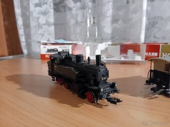 Vlačky HO 18 - 7