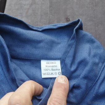 Pracovní oděvy a obuv - 7