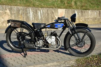 Krásný předválečný čtyřtaktní Terrot - 7