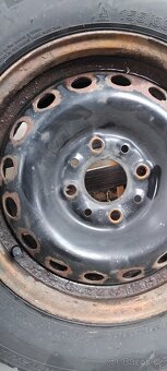 Rezerva, dojezdové kolo Fiat Panda r.v 2003 - 2012 - 7