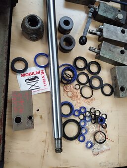 Nůžkový zvedák mobilní do 2t DDR záruka 2roky. - 7