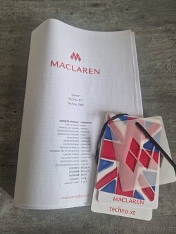 Golfky Maclaren Quest Techno xt - 7