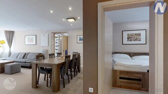 Horský apartmán Bianca 4+kk s privátním wellness a předzahrá - 7