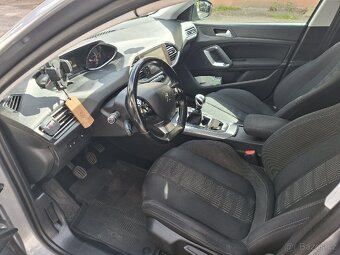 Peugeot 308 SW 1.6 BlueHDi, 6 st. manuál, Allure, 88kW - 7