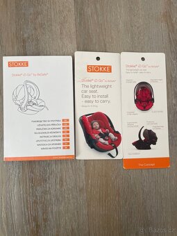 Kočárek Stokke Xplory 3 v 1 - 7