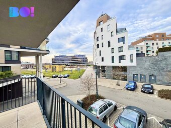 Pronájem bytu 2+kk, 59 m² s parkovacím místem a lodžií 6 m², - 7