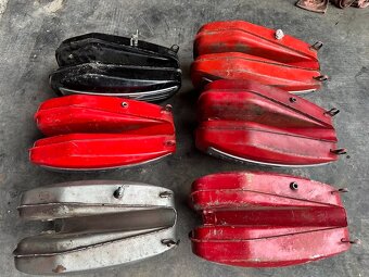 Predám NÁDRŽ JAWA 350/634 novšie prevedenie - 7