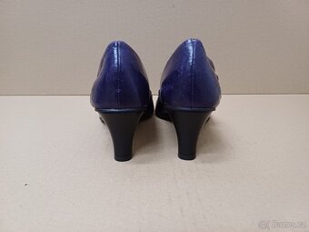 Fialové lodičky vel.36 - 7