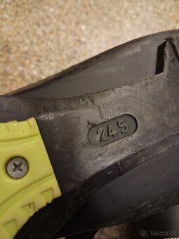 Dětské lyže Rossignol + přeskáče - 7