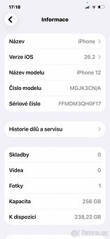 iPhone 12, 256G, black - 7