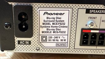 Domácí kino Pioneer MCS-FS232 – 2.1 systém - 7